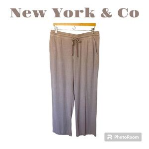 New York & Co. Wide Leg Lounge Pants